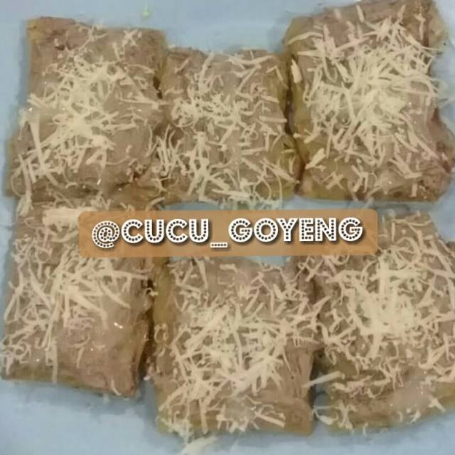 

Cucu Goyeng (Susu Goreng) Chocolato / Vanilla / Matcha / Strawberry Keju