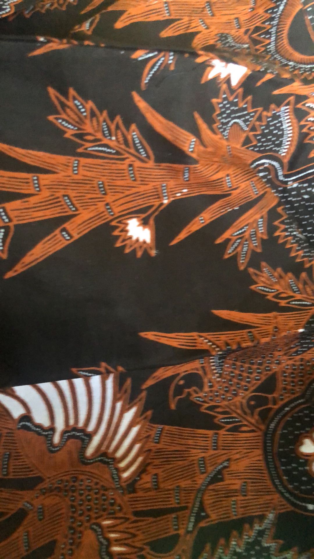 Bambu Kemeja Batik Pria Lengan Pendek Full Furing Katun Halus Sragenan