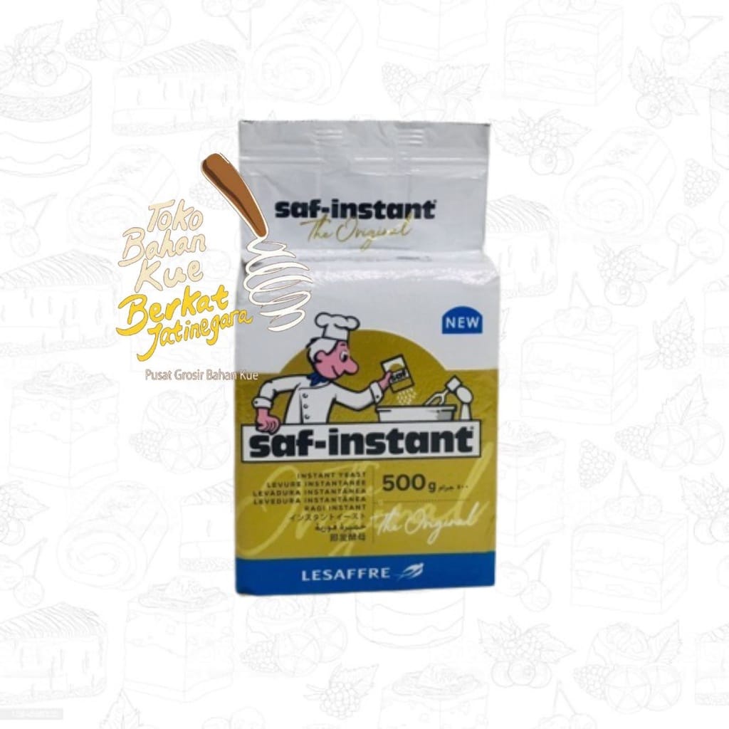

RAGI SAF INSTANT GOLD 500 GR / RAGI KERING