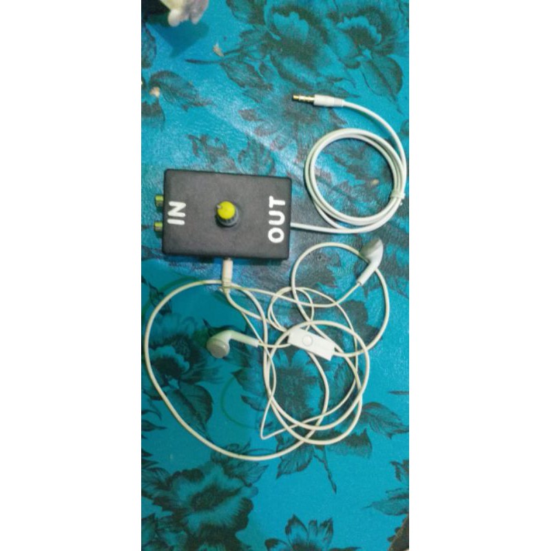 Alat record dari mixer ke Hp atau laptop