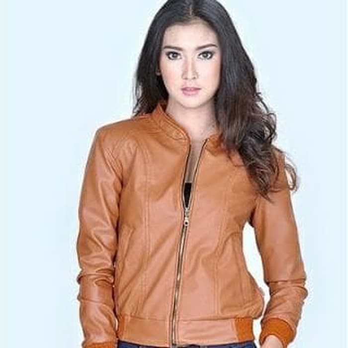 jaket kulit wanita , jaket kulit sintetis wanita , jaket kulit motor wanita