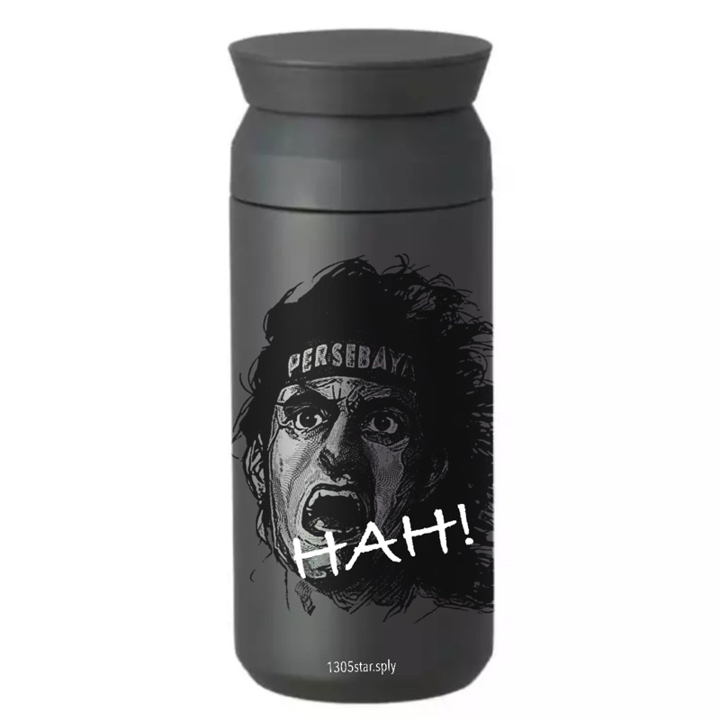 tumbler thermos termos botol stailes stainless plastik kaca anak- anak stiker 3D dengan custom gamba