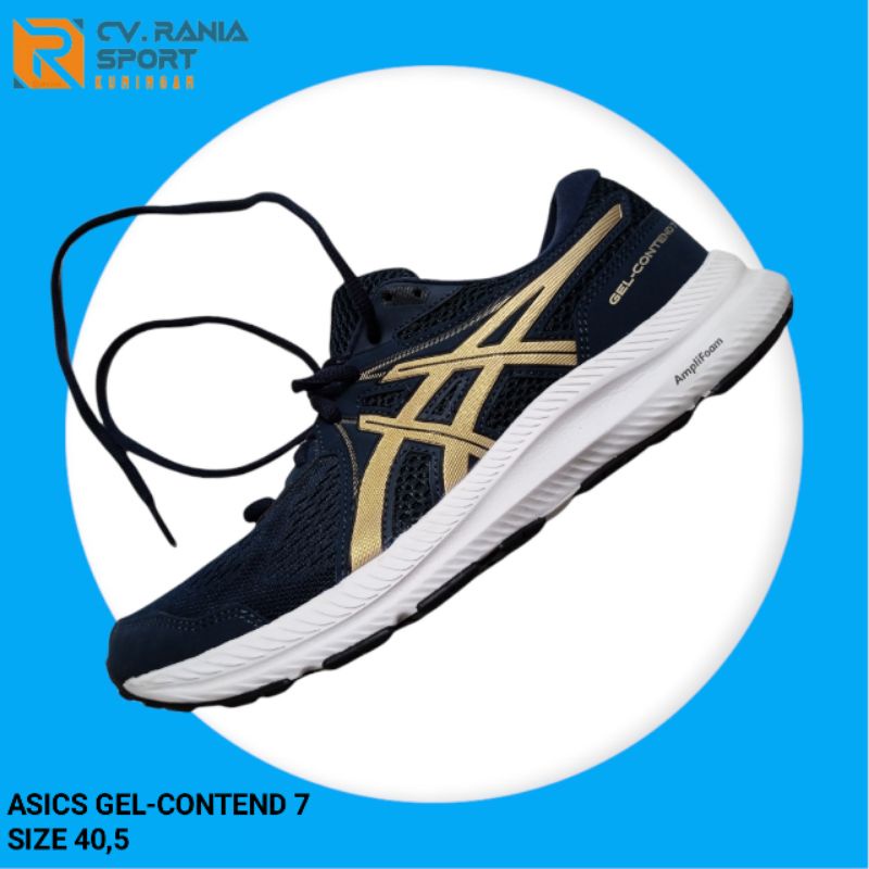 Asics gel contend 7 size 40