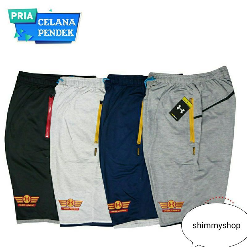 CELANA PENDEK PRIA JUMBO / CELANA KOLOR / GROSIR CELANA PENDEK