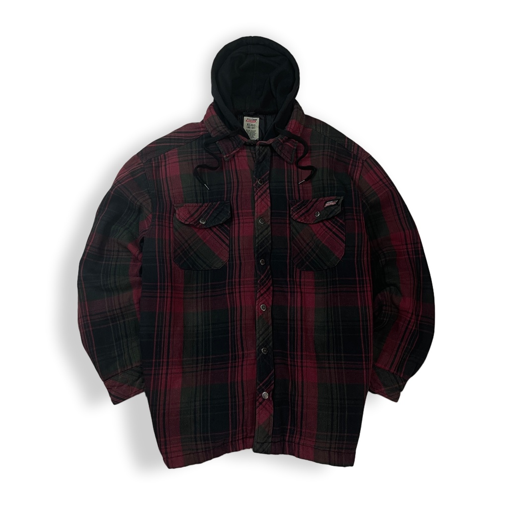 DICKIES ZIP HOODIE FLANNEL