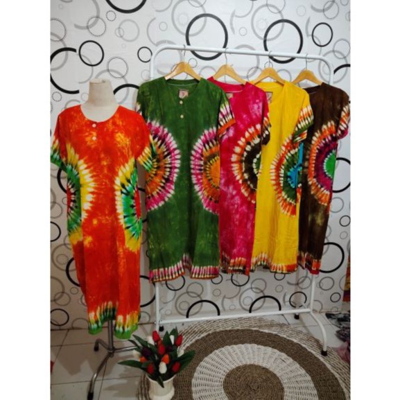 BAJU BARONG BALI YANTRN JUMBO  XXL/XXXL BAJU TIE DIY KEKINIAN