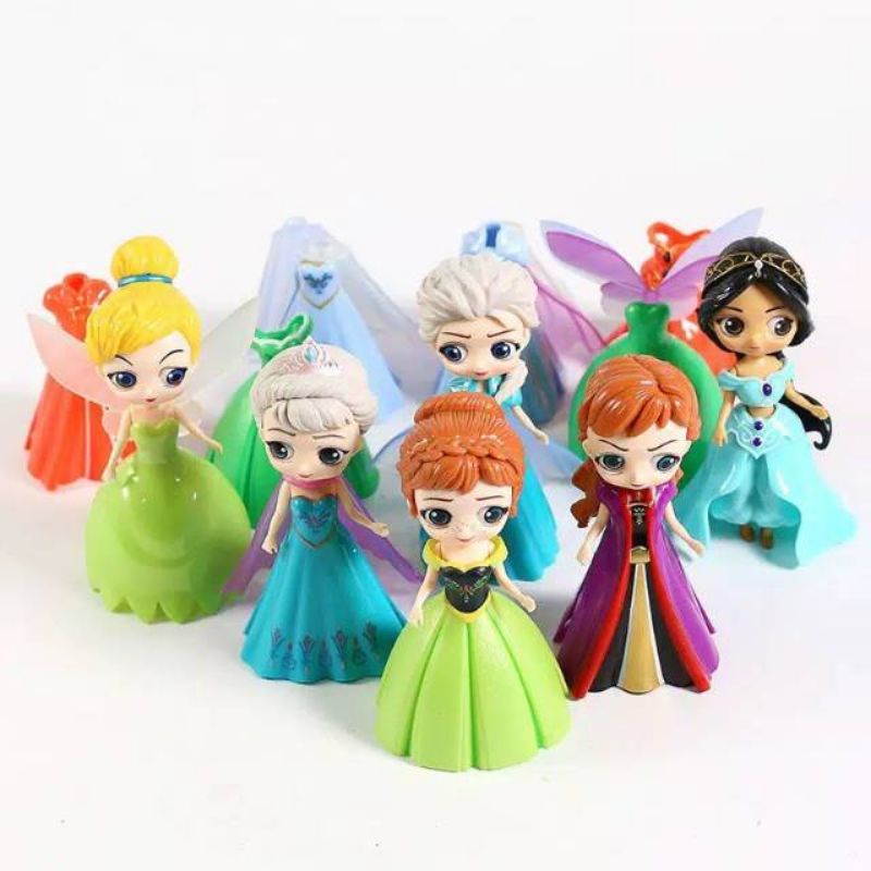 Action Figure Princess Frozen Magic Clip