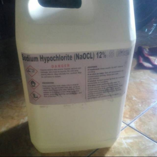 

Sodium Hypochlorite 12%