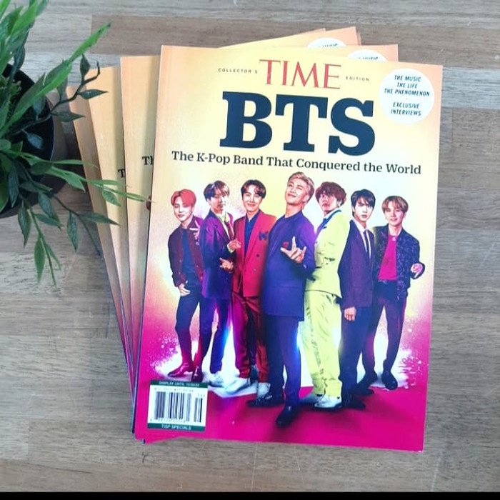 RSPS Majalah TIME BTS The K-Pop Band that Conquered the World