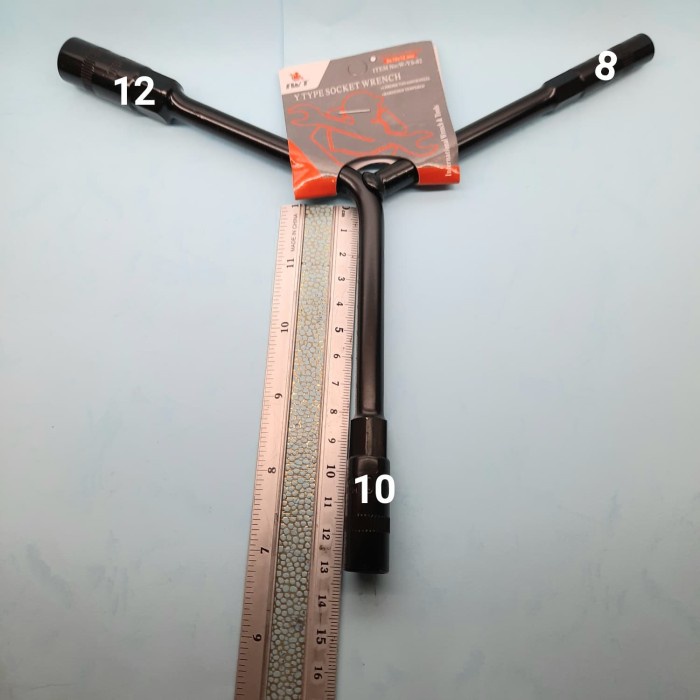 kunci y 8/10/12 panjang