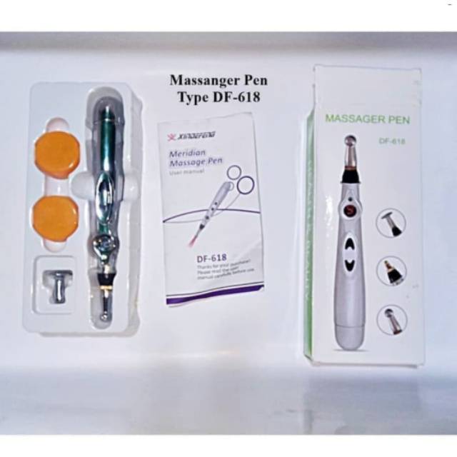 Pena Akupuntur Massage Pen Merindian Energy Pen Therapy