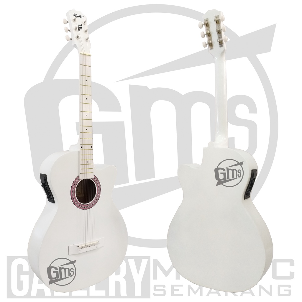 Gitar Akustik Elektrik Maxtar AGS-17 Original / Gitar Akustik Original / Gitar Akustik Termurah