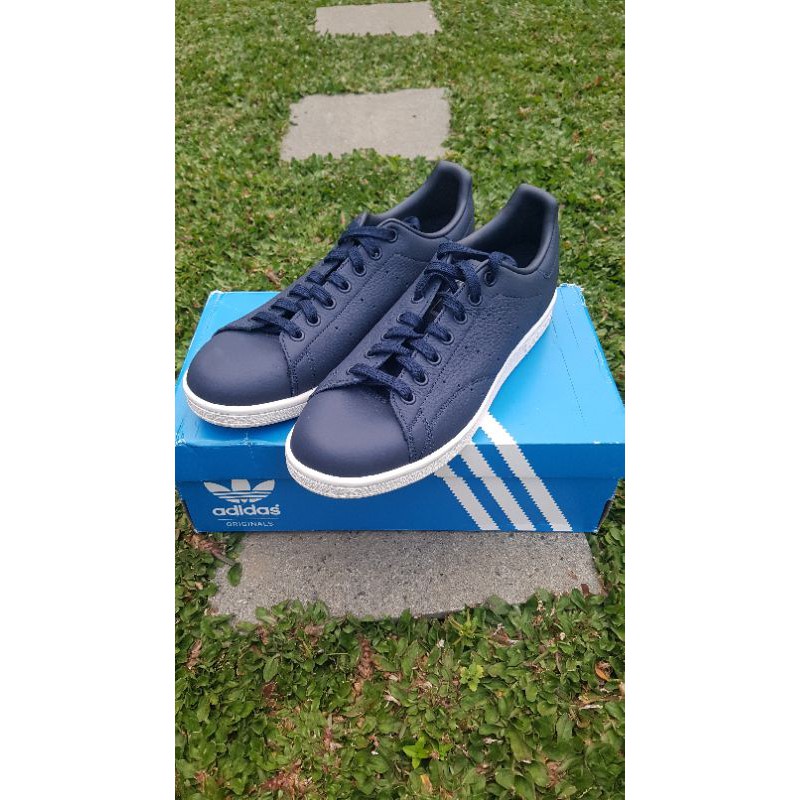 NEW adidas stan smith original navy bukan second preloved
