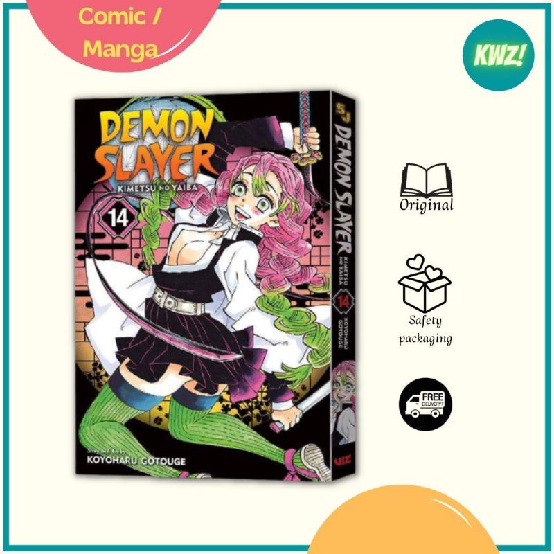 Manga - Demon Slayer (Kimetsu no Yaiba) Vol.14 - Koyoharu Gotouge
