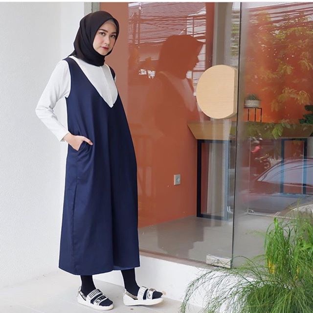 ALULA TUNIC NAVY Ema.Daily