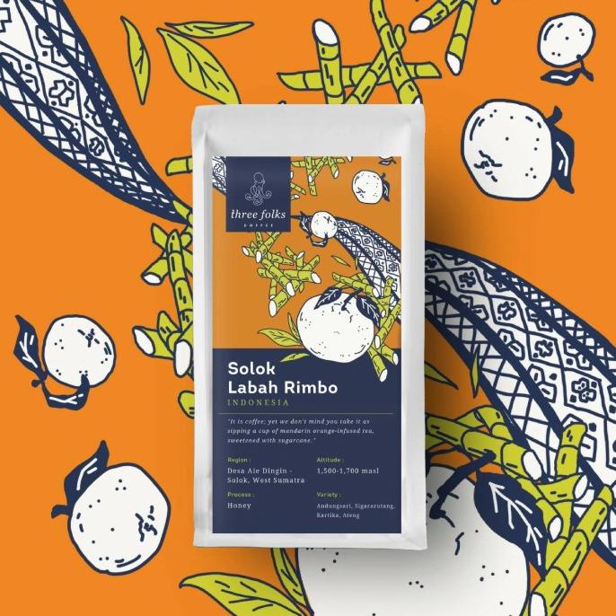 

Kopi Arabika Sumatra Solok Labah Rimbo Honey 200gr -Diskon Besar