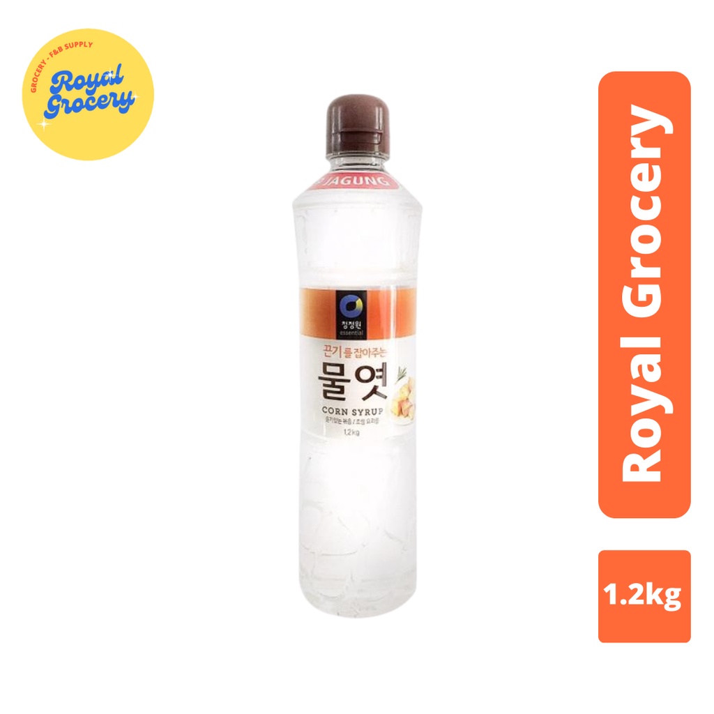 

Chung Jung One Corn Syrup / Sirup Jagung Korea / Mulyot 1.2kg