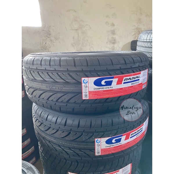 Ban Mobil Gajah Tunggal Champiro GTX Pro 205 55 R16 16