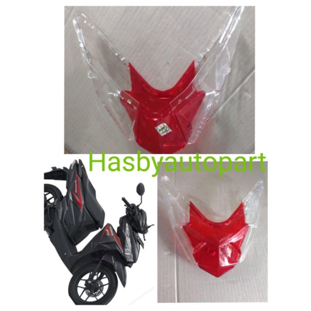 Mika kaca lampu belakang stoplamp lampu stop belakang vario 125 150