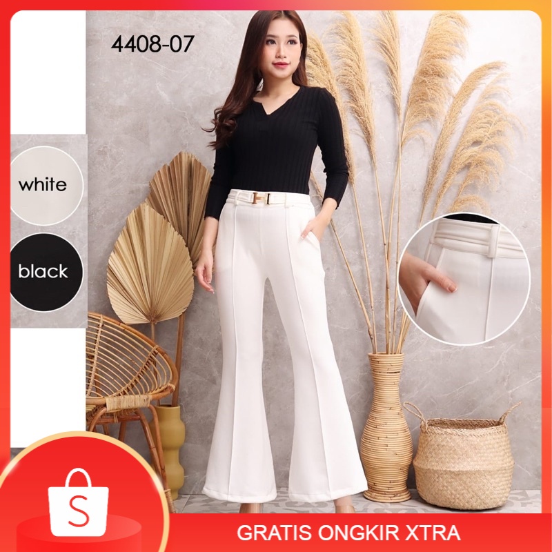 Celana Cutbray premium Cutbray Pants Cutbray bahan Scuba premium Lembut Import Murah