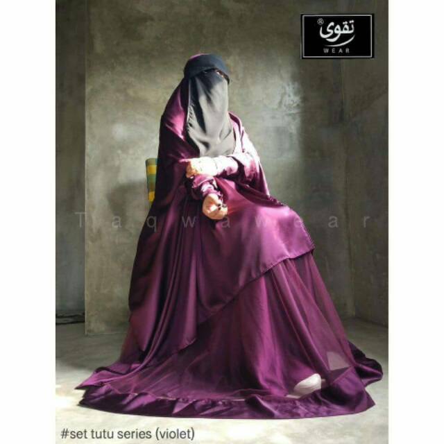 Set tutu taqwawear ORIGINAL