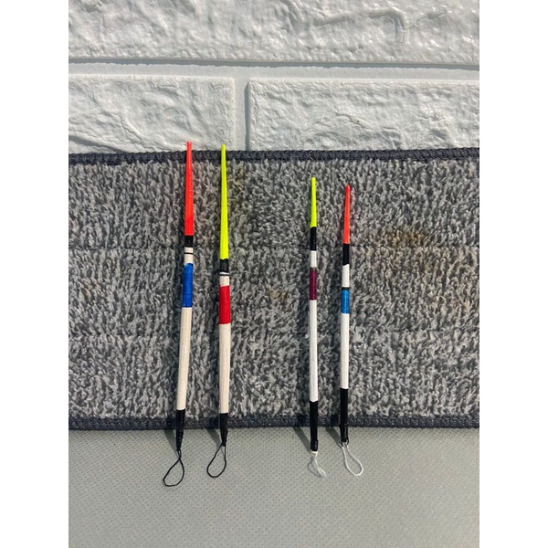 Pelampung / kukumbul pancing jarum 10cm'12cm