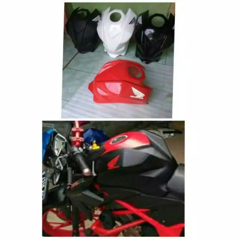 COVER TANGKI NEW CB150R KONDOM TANGKI NEW CB150R