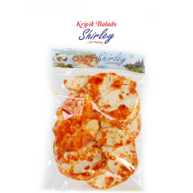 

Kerupuk Opak Balado Besar 200gr - Shirley