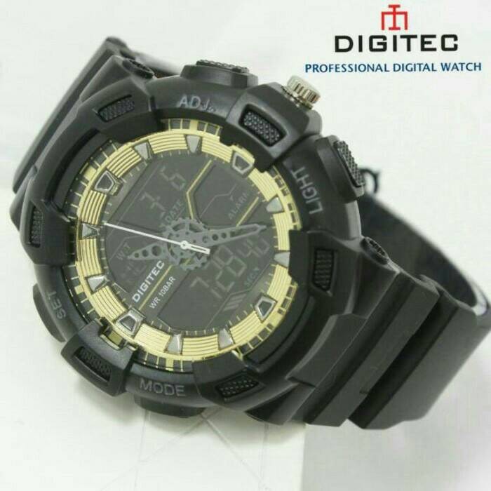 JAM TANGAN PRIA SPORTY DIGITEC 3023 ORIGINAL