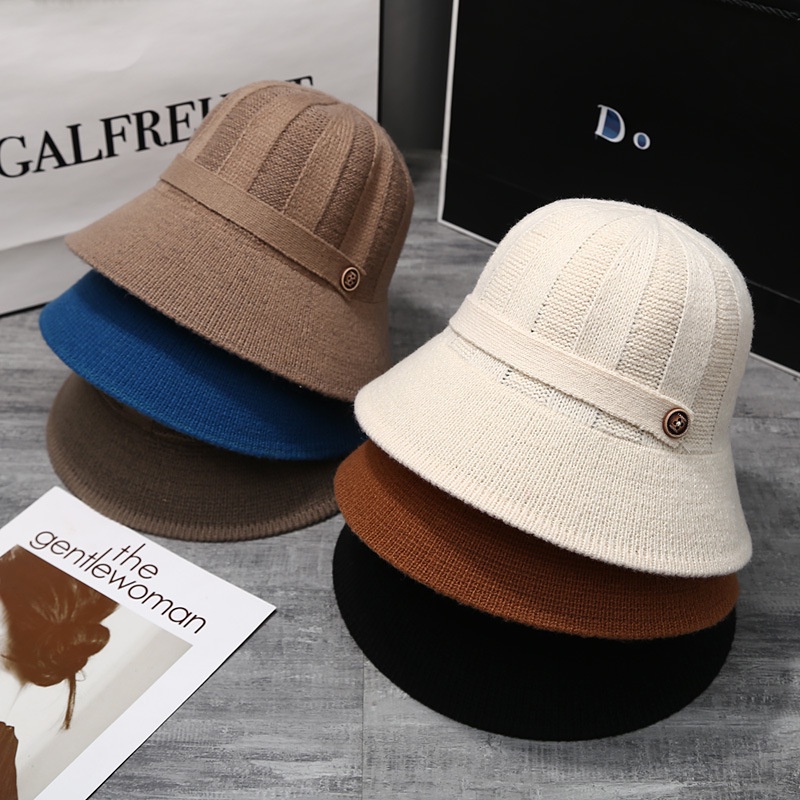 Topi Nelayan Bahan woven breathable Gaya Jepang