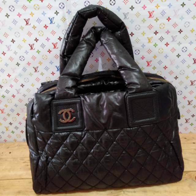 Tas PL Import Tote... Merk Ala Chanel...