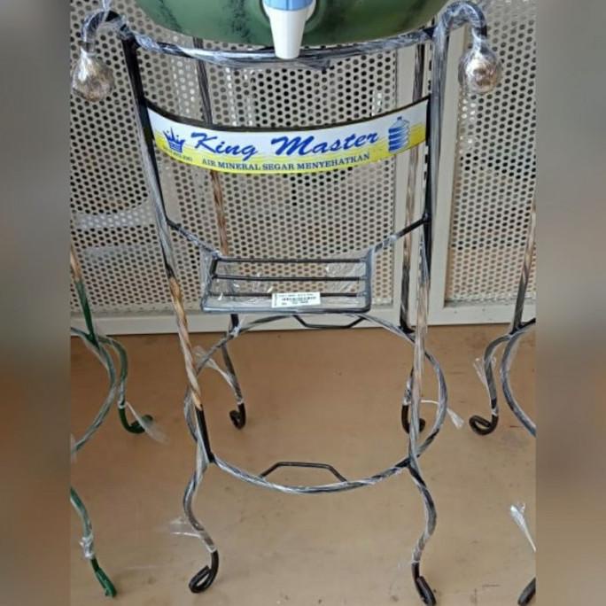 langsung order saja] TERMURAH Kaki Guci Besi/Rak galon / Tatakan Guci / Kaki Galon / Kaki