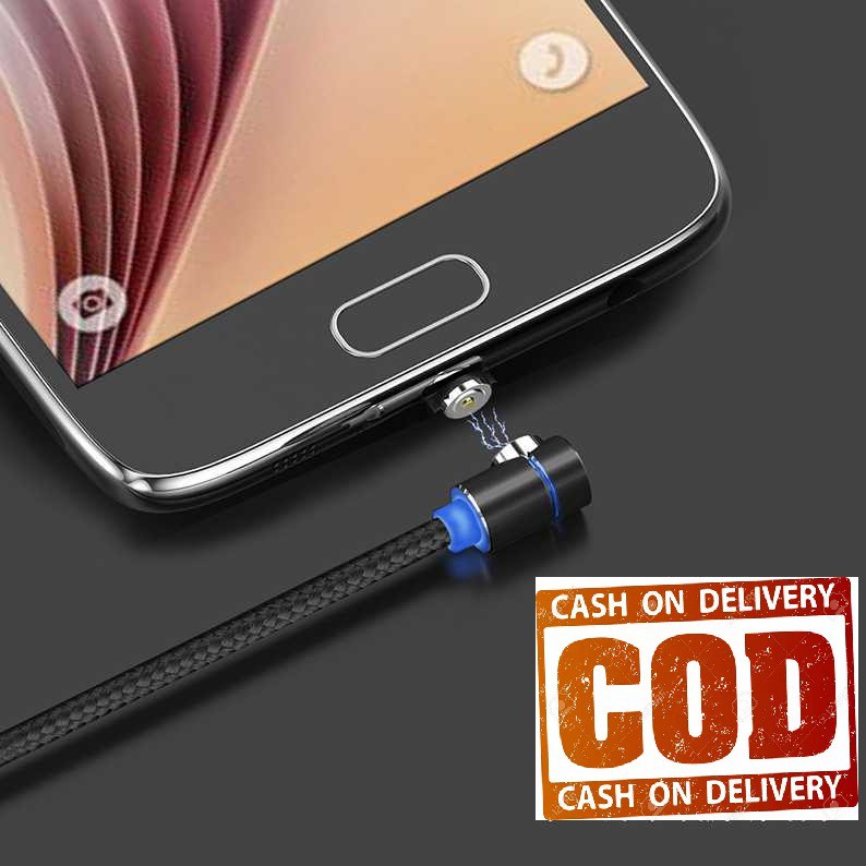 Charger Magnetic Micro USB Elbow L Shape
