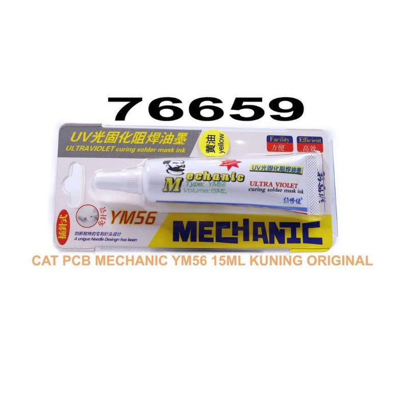 

CAT PCB MECHANIC YM56 15ML YELLOW OIL (KUNING) ORIGINAL