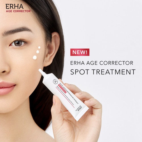 ERHA Age Corrector Kojic Acid &amp; Microalgae Extract Spot Treatment - Krim Flek Hitam