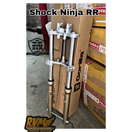 Shock Sok Skok Depan ninja rr Gorilla Assy Ninja RR Pnp Honda Mp Tiger Terlaris