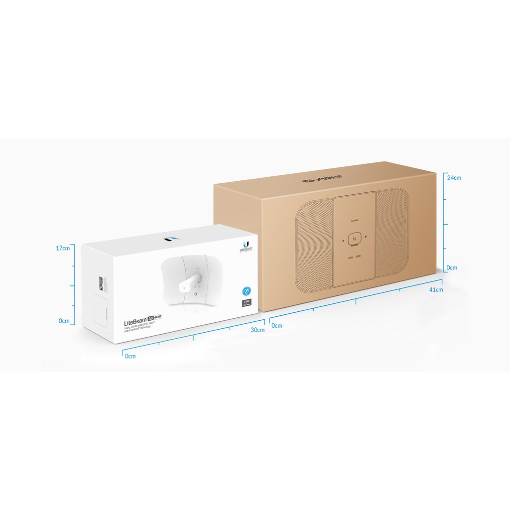 ANTENA UBIQUITI LITEBEAM 5AC