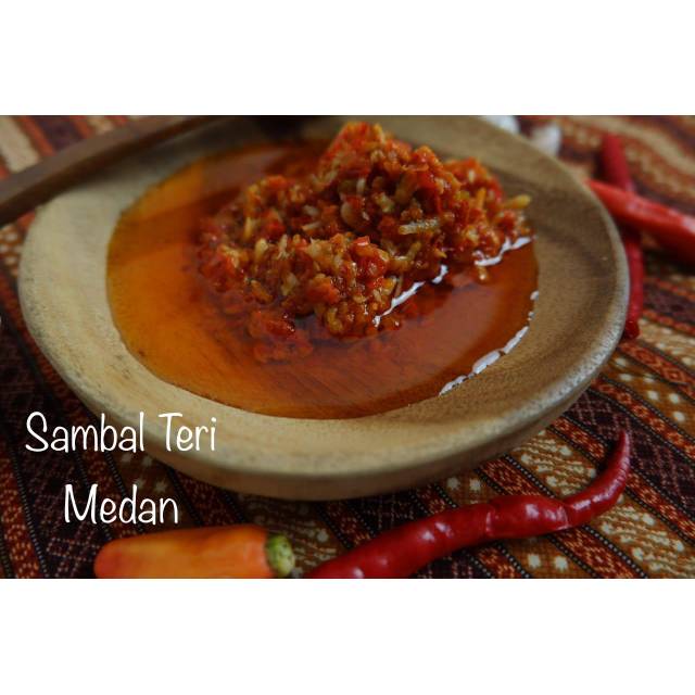 

Sambal Teri Medan 150gr