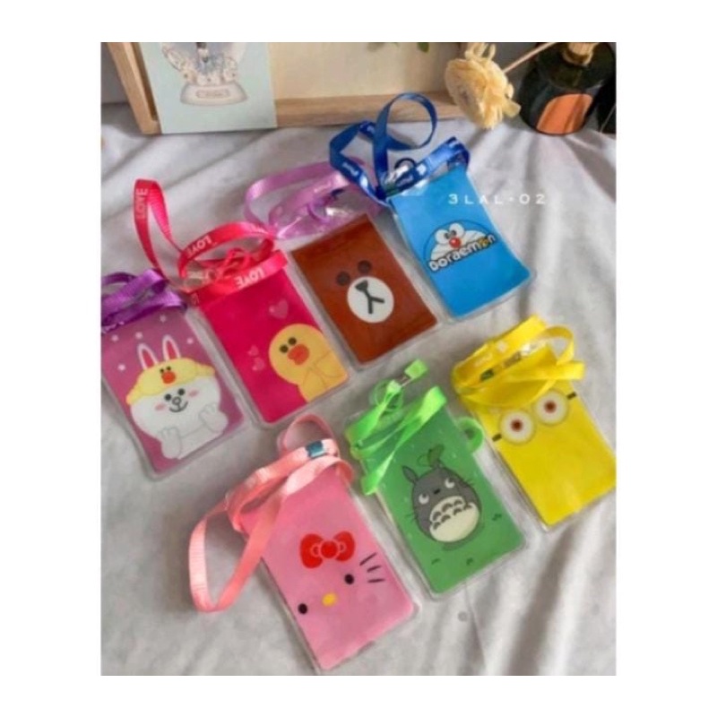 

ASEMKAJKT - ID CARD TRANSPARAN KARAKTER