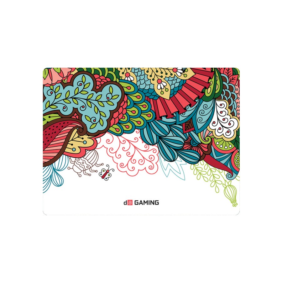 Mousepad Gaming Digital Alliance Mouse Pad Art Edition Flower Bug