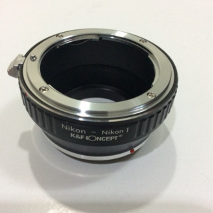 K&amp;F Lens Adapter, Lensa Nikon To Body Nikon1 ( Mirrorless)