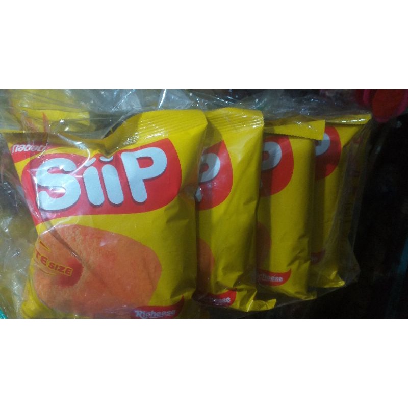 

Nabati SIIP Bite Size 1 Pack isi 5 @28gr