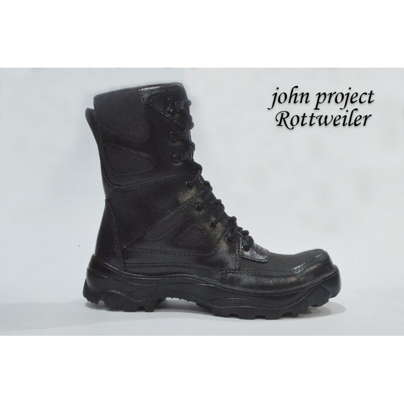 SEPATU SAFETY BOOTS PRIA GAYA 01 KICKERS PDH PDL TNI POLRI KULIT ASLI SATPOL PP SATPAM HANSIP MURAH