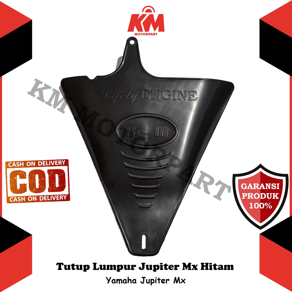 Cover Lumpur Jupiter Mx Lama Tutup Engine Mesin Jupiter Mx