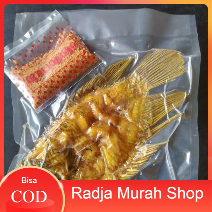 

IKAN GURAMEH GORENG VACUM