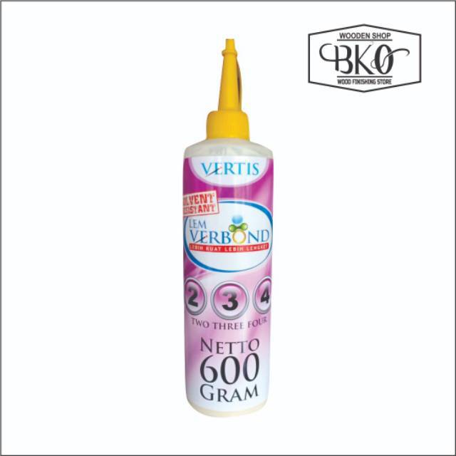 

Lem kayu vertis / verbond waterbased