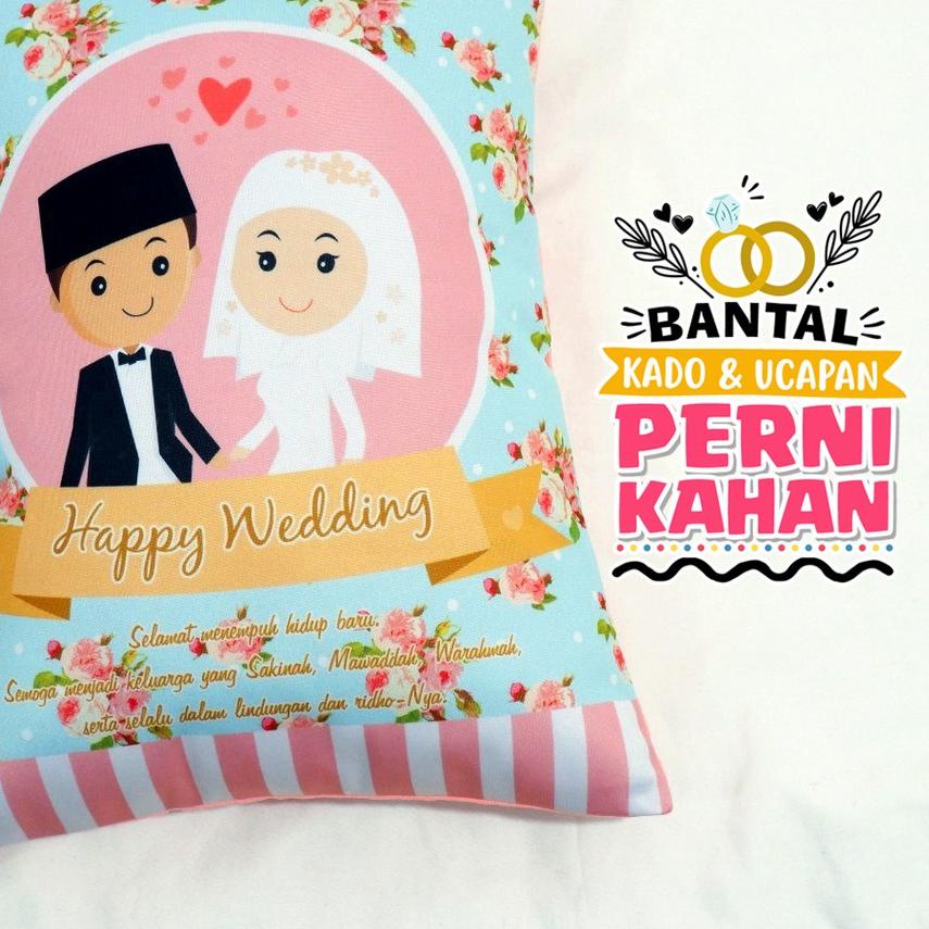 

Cod✉ Kado Hadiah Pernikahan Muslim Tema Pita Shabby Chic - 30x40cm ,.!