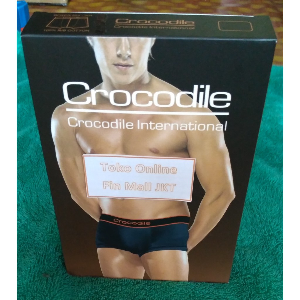 Boxer Pria Crocodile 004 isi 1 pcs