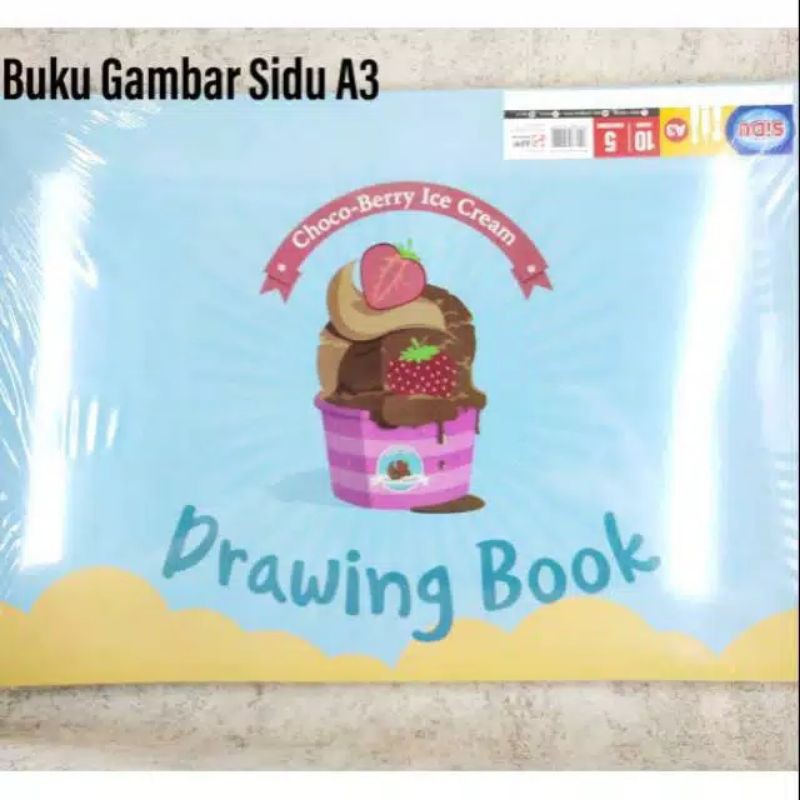 

BUKU GAMBAR A3