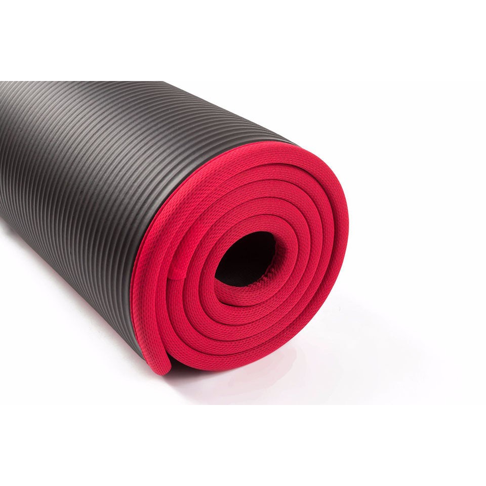 NBR Karpet Pilates Yoga Anti Slip 10mm - 180906 - Black